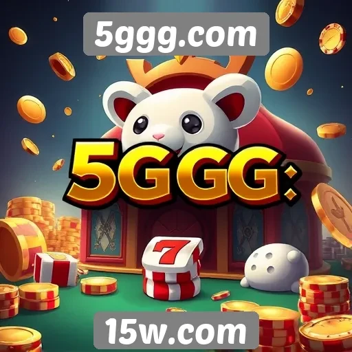 Jogos de cassino em 5ggg.com atraem novos jogadores
