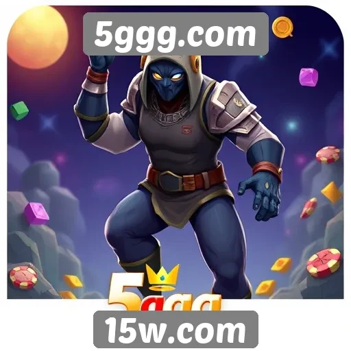 Comparativo de jogos disponíveis no 5ggg.com
